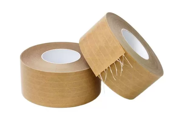 Water-activated Kraft Tape